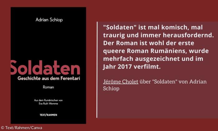Buchcover von "Soldaten"