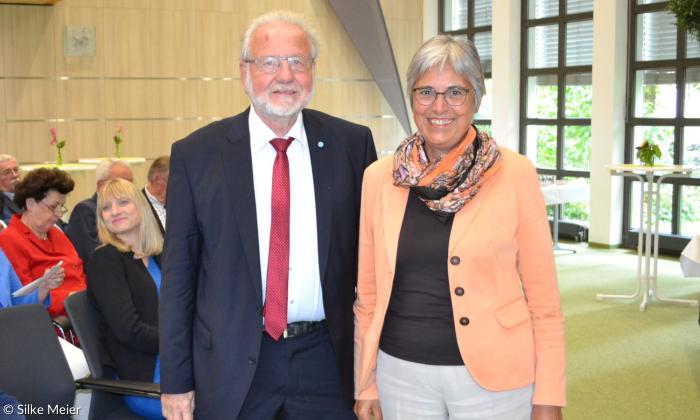 Peter Seißer und Dorothea Greiner
