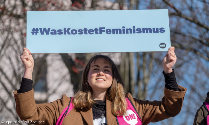  Strategie für eine feministische Außenpolitik