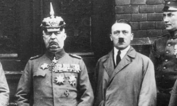 Ludendorff und Hitler