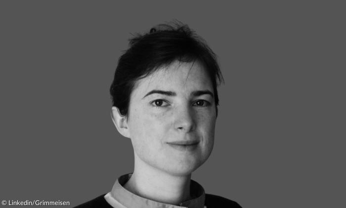 Historikerin Julie Grimmeisen