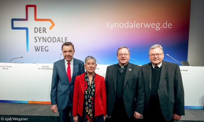Der Synodale Weg der Katholischen Kirche