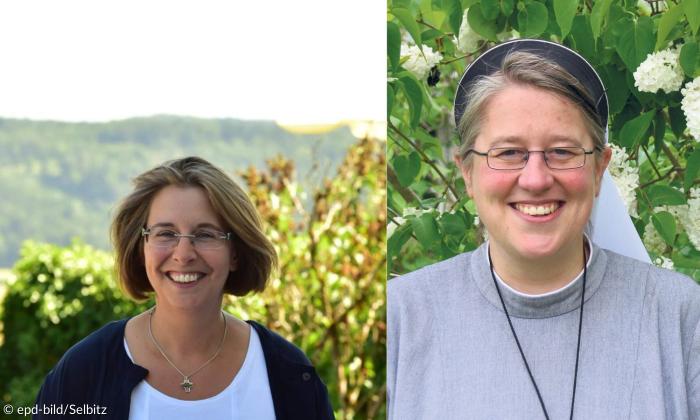 Andrea Heußner und Nicole Grochowina