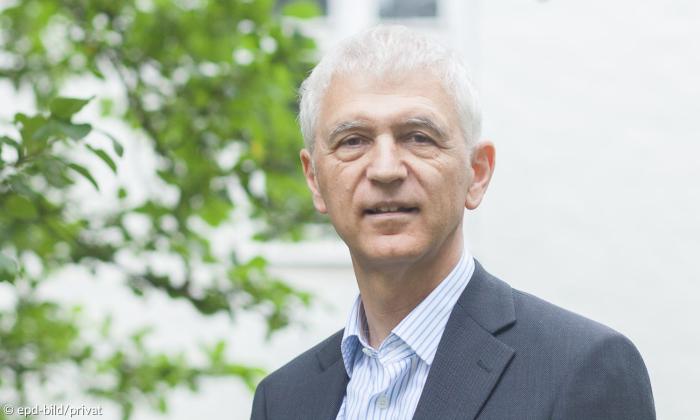 Peter Marinkovic ist evangelischer Dekan im Prodekanat München-Ost und Vorstandsmitglied der Freunde Abrahams