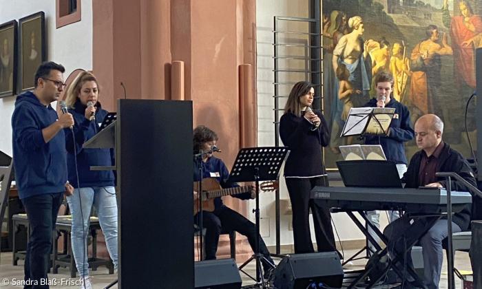 Internationaler Gottesdienst in Bayreuth