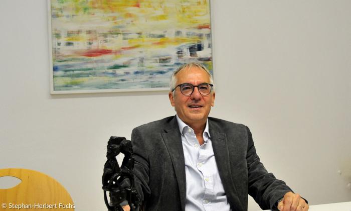 Pfarrer Christian Pohl aus Bindlach 