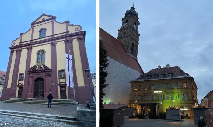 Stadtansicht von Amberg