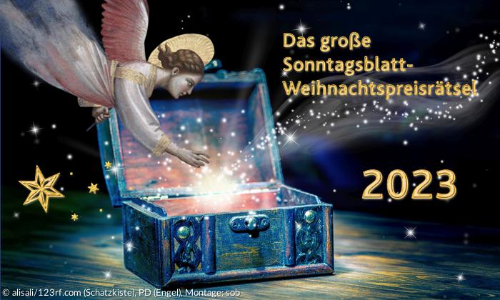 Das große Sonntagsblatt-Weihnachtspreisrätsel 2023