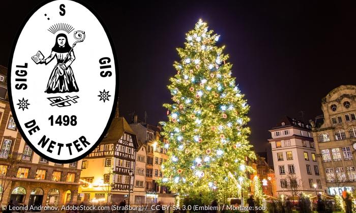 Der erste Christbaum soll in Straßburg gestanden haben – und zwar in einem Haus, das eine »Verbindung« mit der Antwort auf diese Frage hat.
