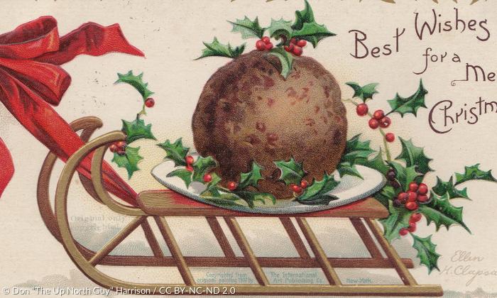 Für diese Weihnachtsleckerei ist es jetzt schon zu spät. Man sollte sie am besten schon Wochen vor dem Fest zubereiten...