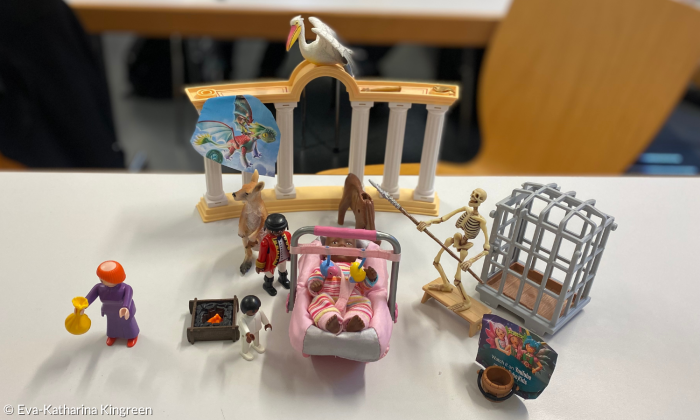 Krippenspiel anders