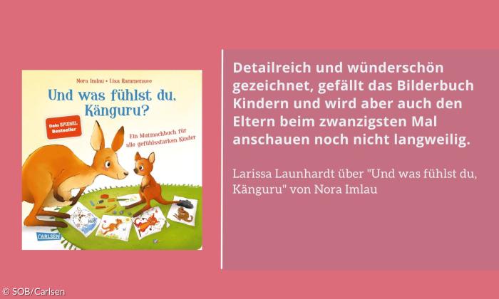 "Und was fühlst du, Känguru?" von Nora Imlau