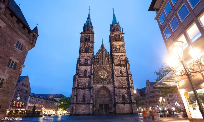 Nürnberg bei Nacht