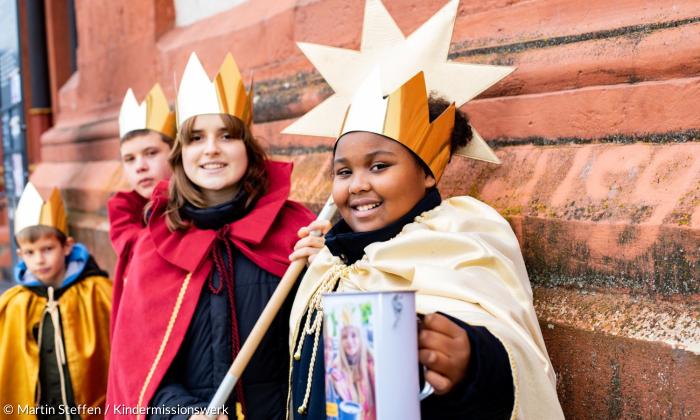 Was sind Sternsinger