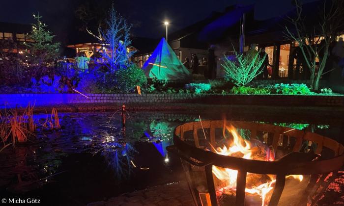 Mittelalterlicher Adventsmarkt in Hof