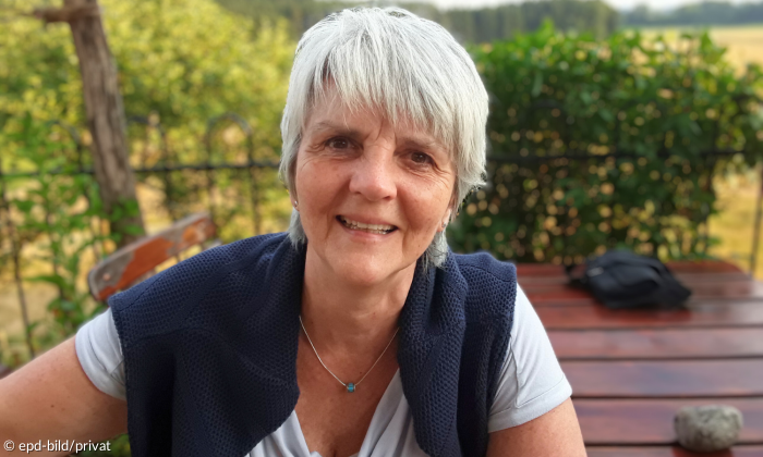 Barbara Stein ist Achtsamkeitstrainerin 