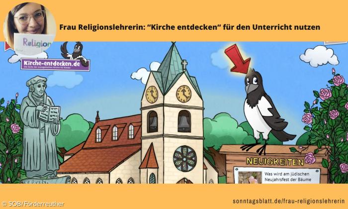 Frau Religionslehrerin