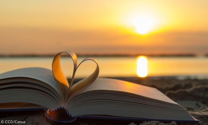 Buch mit Herz 