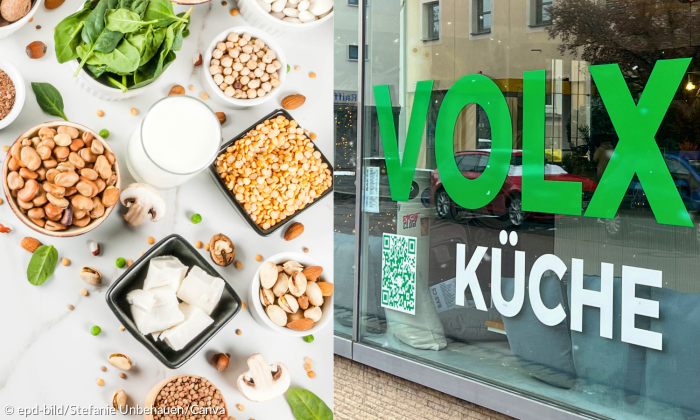 soziale Projekt "Volxküche"