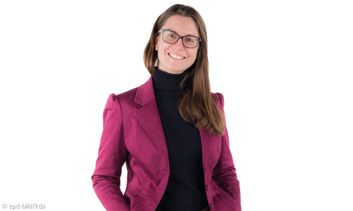 Sabine Weingärtner von der Diakonie Bayern