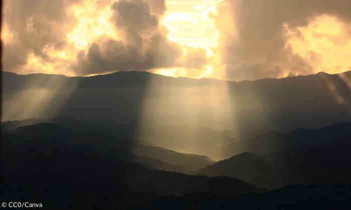 Hoffnung auf Gottes Licht 