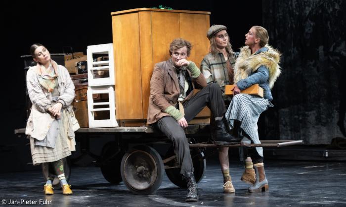 "Mutter Courage" in Augsburg