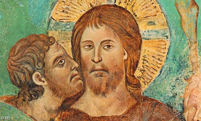 Der Kuss des Judas, Cimabue