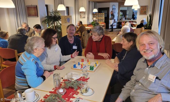 Entlastung für Pflegende