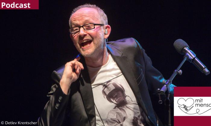 Dieter Falk lebt für Musik und seinen Glauben 