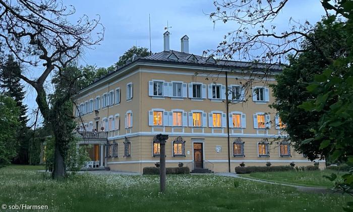 Ein Schloss