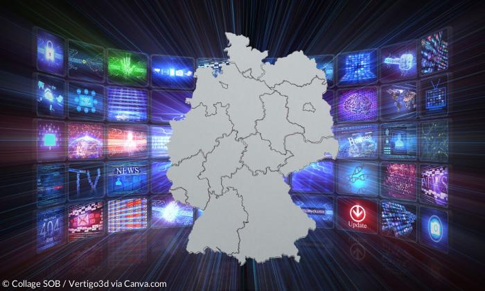 Medienwüste in Deutschland