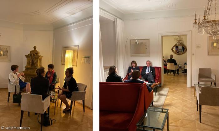 Jahresempfang von Landesbischof Kopp im Schloss Tutzing 2024