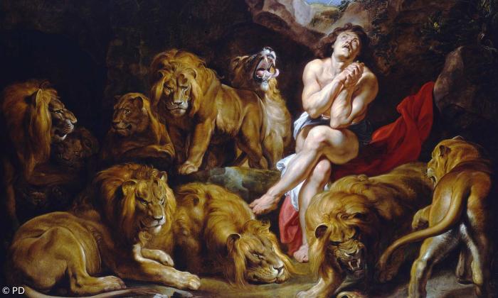 Peter Paul Rubens: Daniel in der Löwengrube