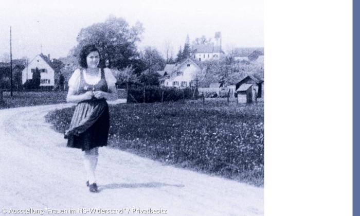 Maria Seidenberger war eine Widerstandskämpferin gegen den Nationalsozialismus.