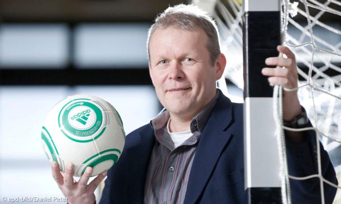 Sportwissenschaftler Harald Lange