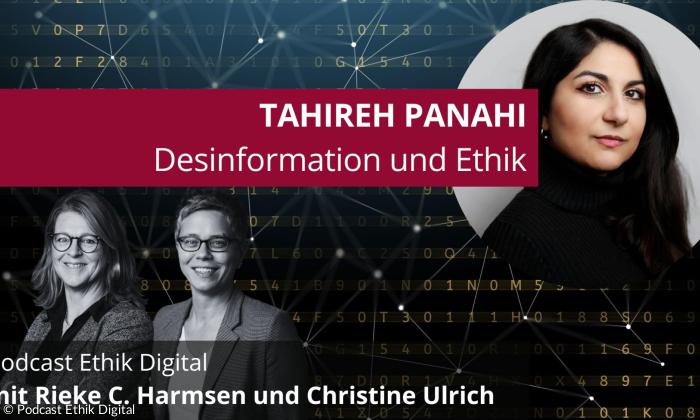 Tahireh Panahi über Desinformation im Netz