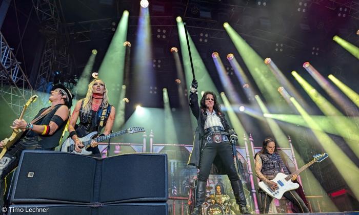 Alice Cooper am 1.7.24 in Nürnberg