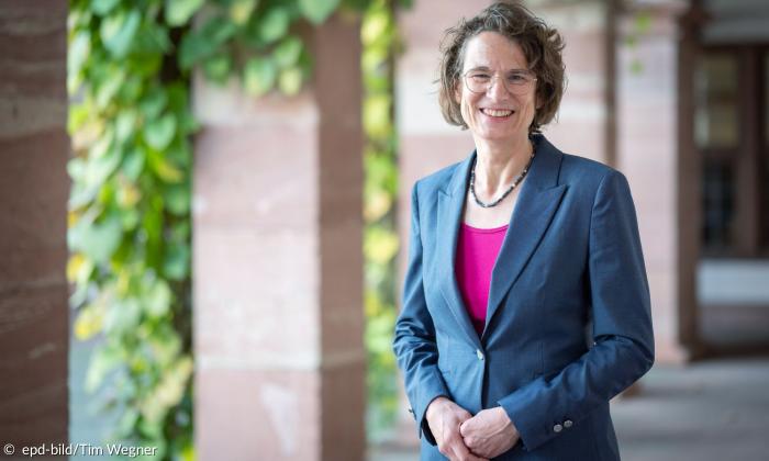 Christiane Tietz ist Kirchenpräsidentin für Hessen und Nassau