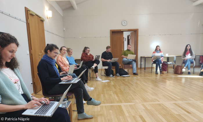 Einführungsseminar des Vikariats in Pullach