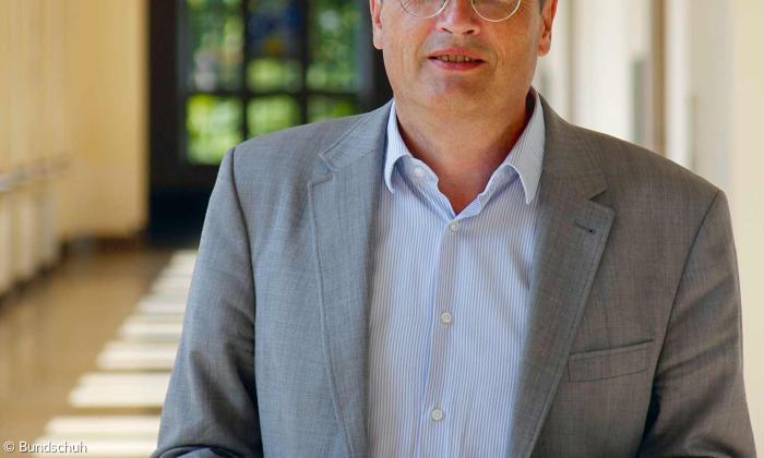 Reiner Anselm ist Professor für Systematische Theologie und Ethik