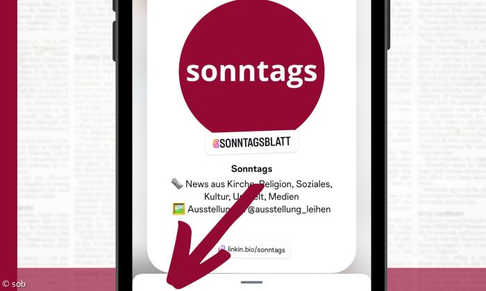 Handy-Bildschirm