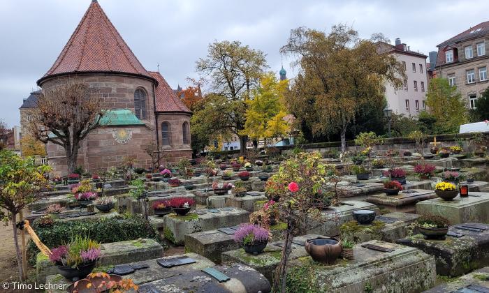 Epitaphien auf dem Nürnberger Johannisfriedhof