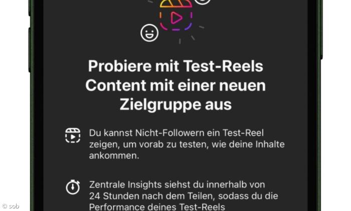 Handy-Bildschirm