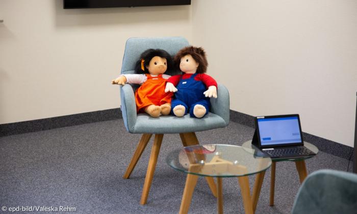 Vernehmungszimmer im Amalie Nathan Haus