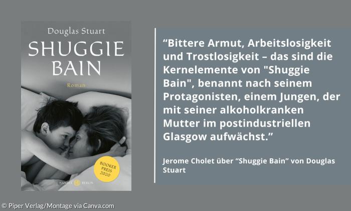 Buchcover von "Shuggie Bain"