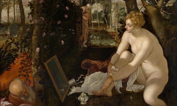 Susanna im Bade