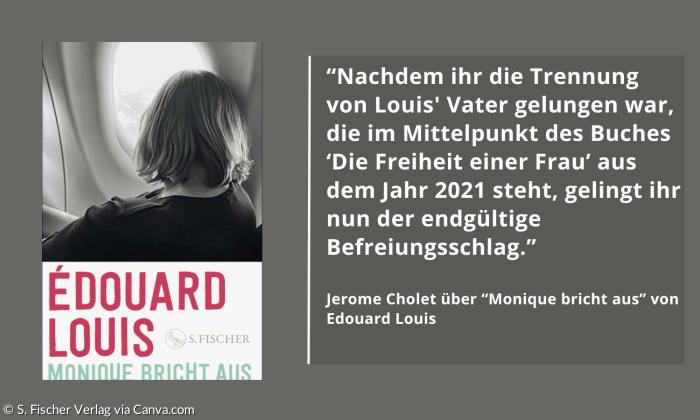 Das Buchcover von "Monique bricht aus"