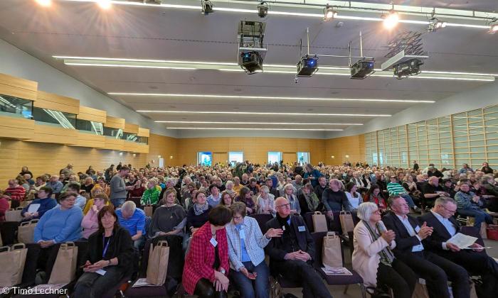 Bayernweiter Tag der Kirchenvorstände in Nürnberg