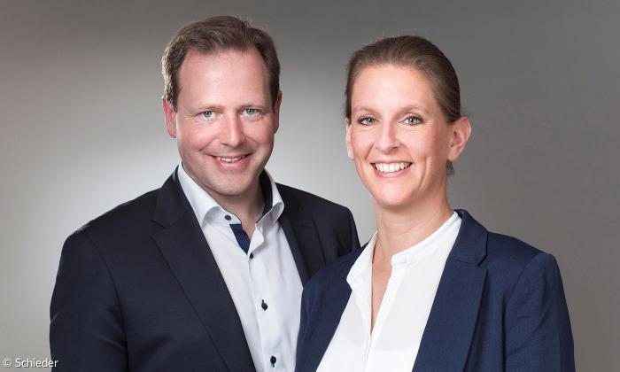 Christoph und Claudia Schieder. 