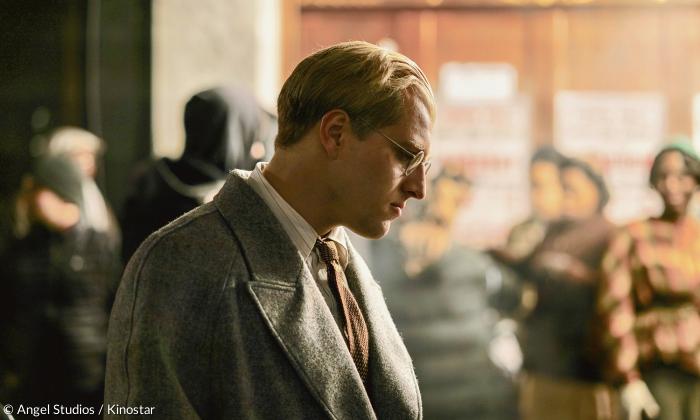 Dietrich Bonhoeffer (Jonas Dassler) taucht in Harlem in die Spiritualität und Musik des schwarzen Amerika ein.